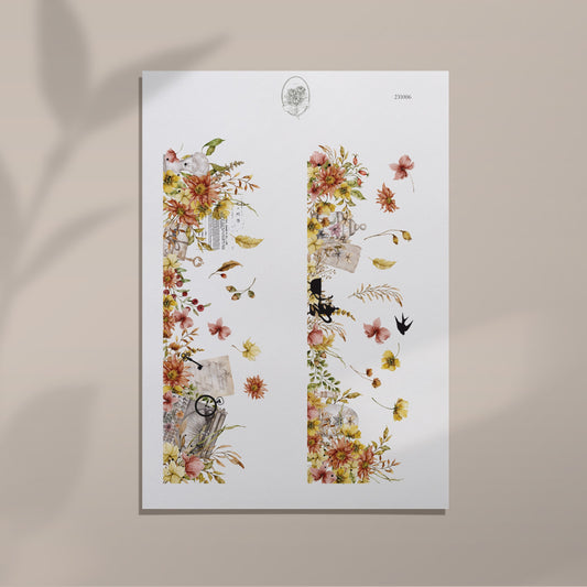 The bronze fruits and the rain - side bar