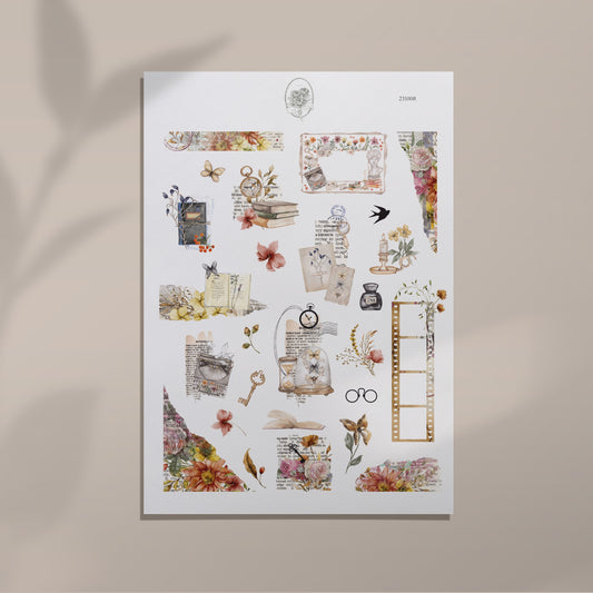 The bronze fruits and the rain - Journal Kit