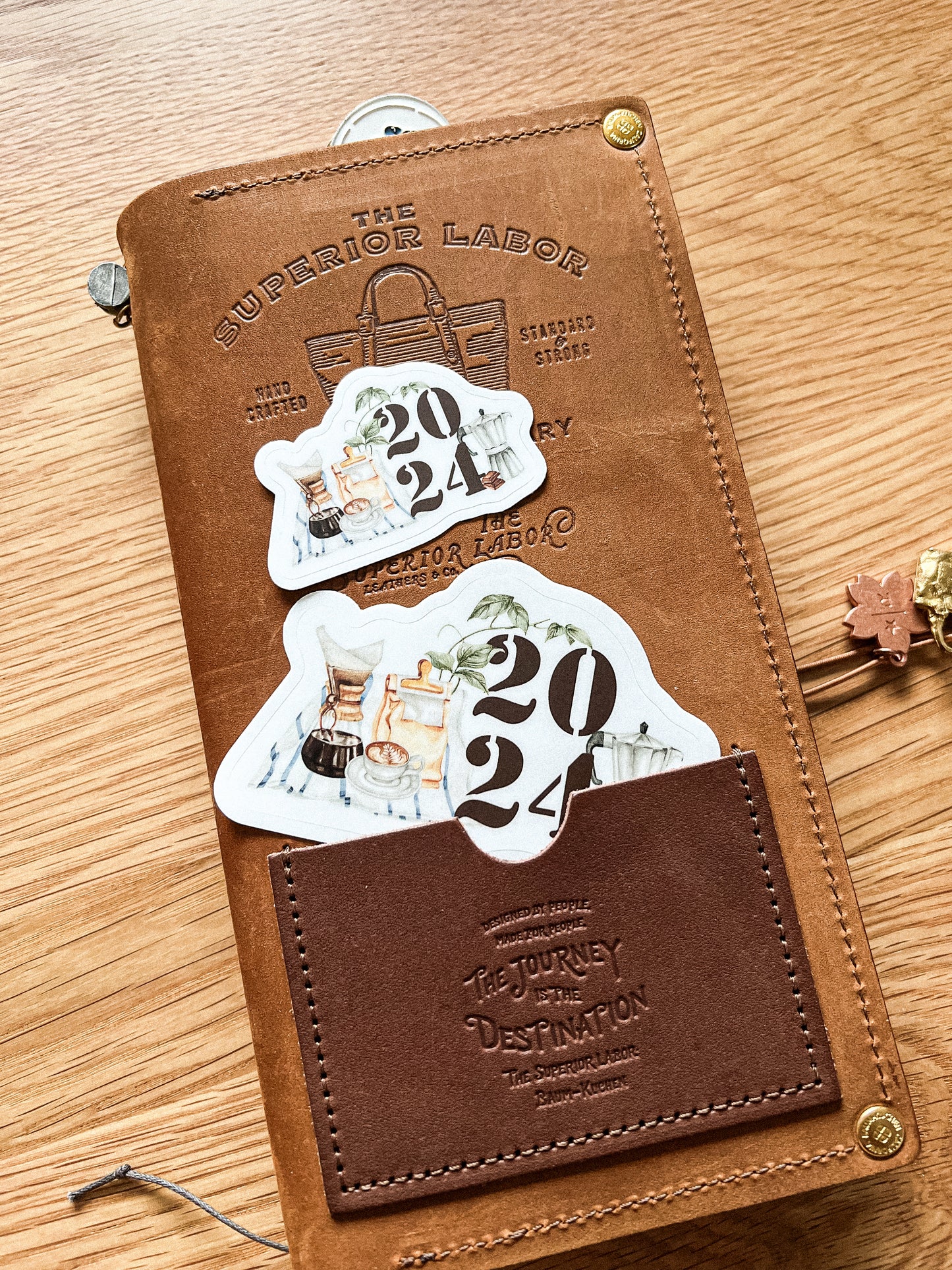 Vinyl Die Cut Sticker - Coffee theme 2024