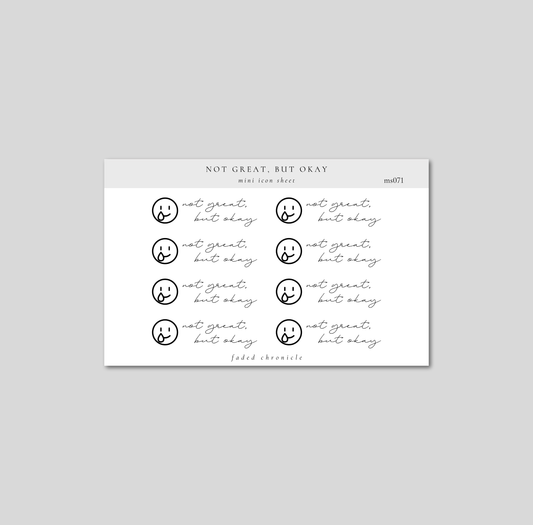 minimal scripts - NOT GREAT, BUT OKAY
