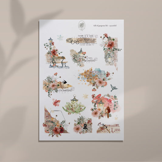 Full Of Gorgeous Life - Journal Kit