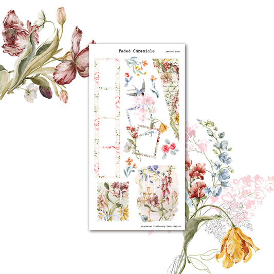 2025 September Stationery Kit Extra - Journal Page