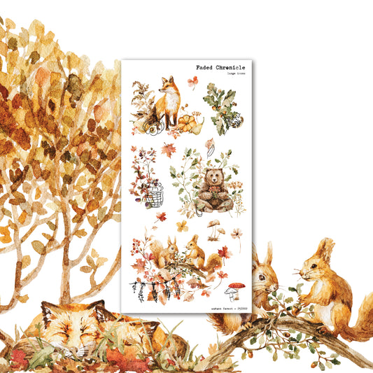 Autumn Forest - Large Icons