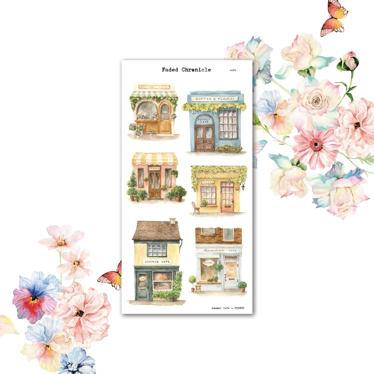 Summer Cafe - Cafe