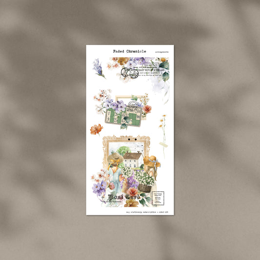 May Stationery Kit Extra - Arrangements (Gold Foil)