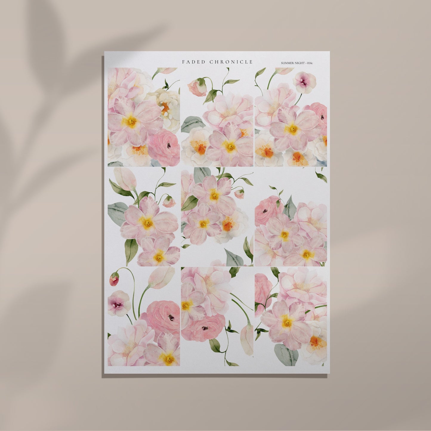 Summer Night - Blush flower full box