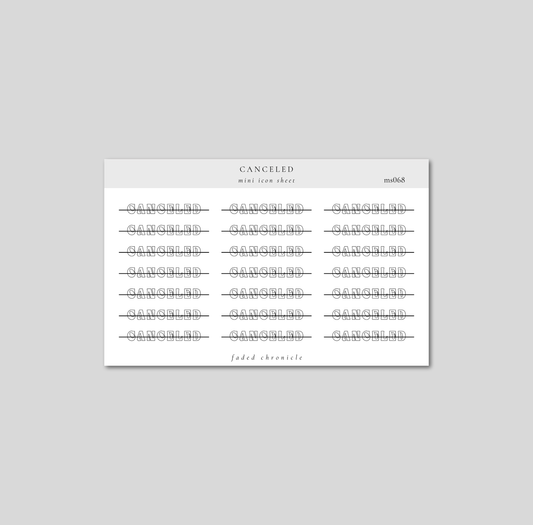 minimal scripts - CANCELED