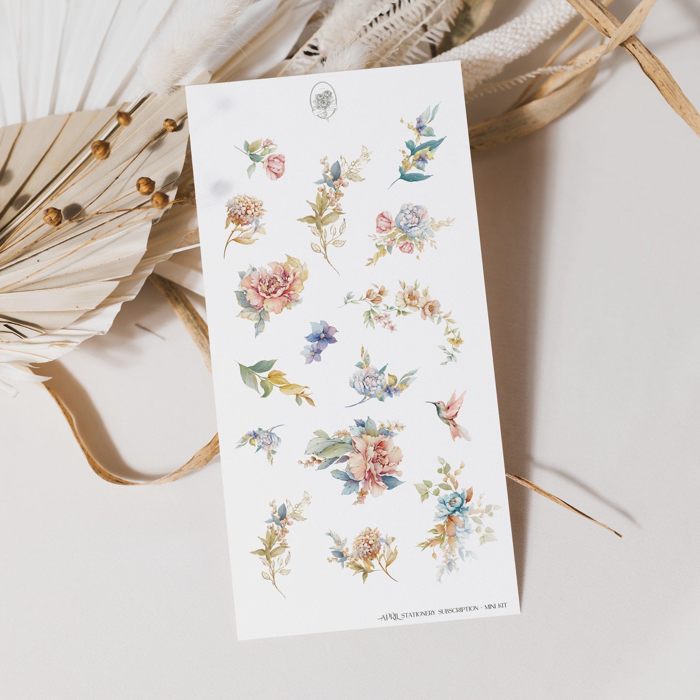 April Stationery Kit Extra - Small Icons