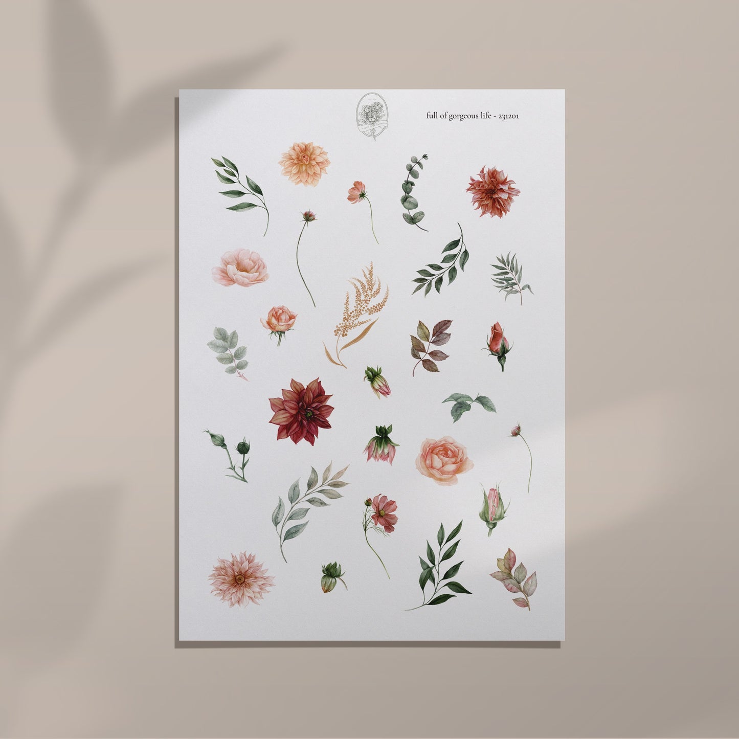 Full Of Gorgeous Life - Small Icons