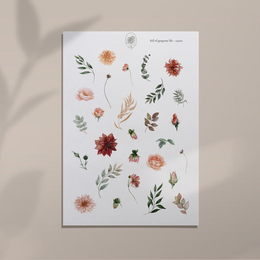 Full Of Gorgeous Life - Small Icons