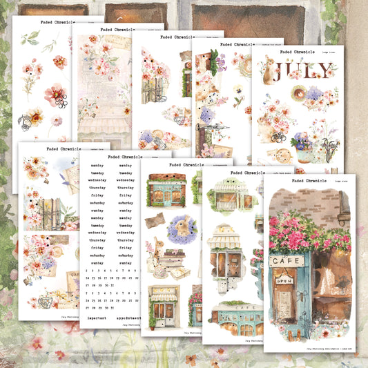 2025 July Stationery Kit Extra - Deluxe Kit