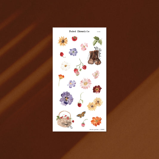 Secret Garden - Small Icons (Gold Foil)