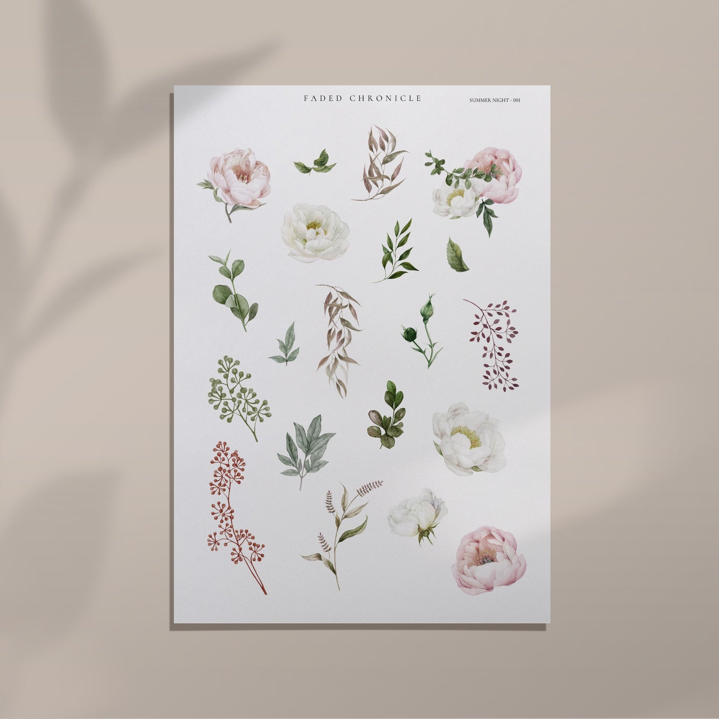 Summer Night - Small Flower Icon