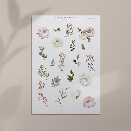 Summer Night - Small Flower Icon