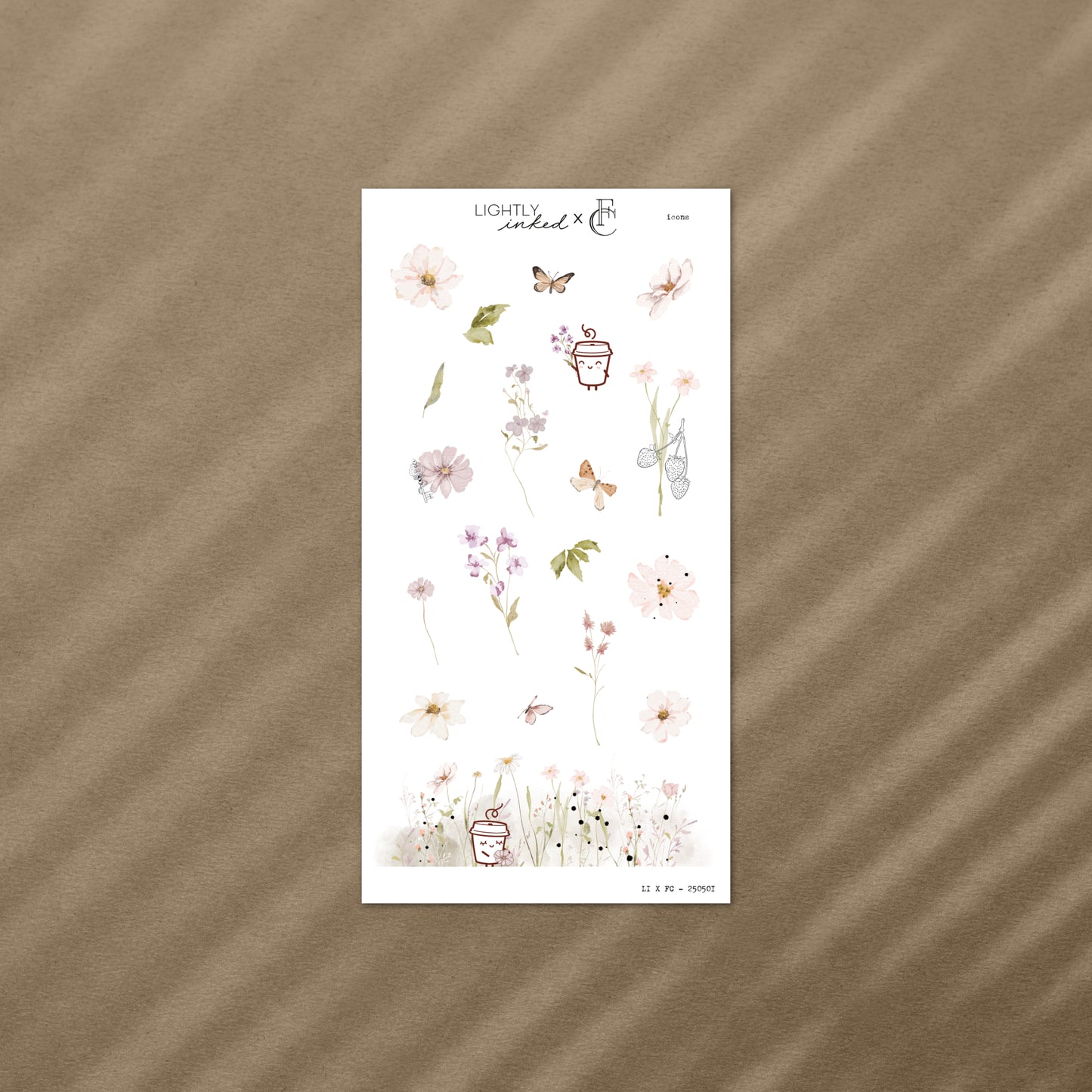 Our Favourite Things - Small Icons (Gold Foil)