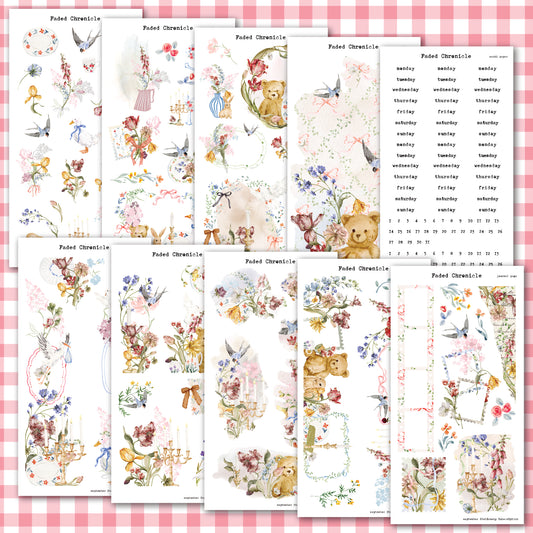 2025 September Stationery Kit Extra - Hobo Cousin Kit