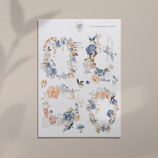 the stars filling the dark trees - Lake Blue Floral Arrangements