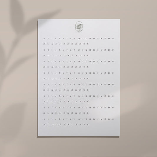 Functional Sheet - Days