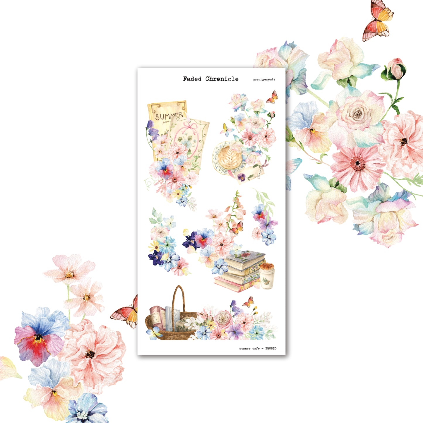 Summer Cafe - Arrangements