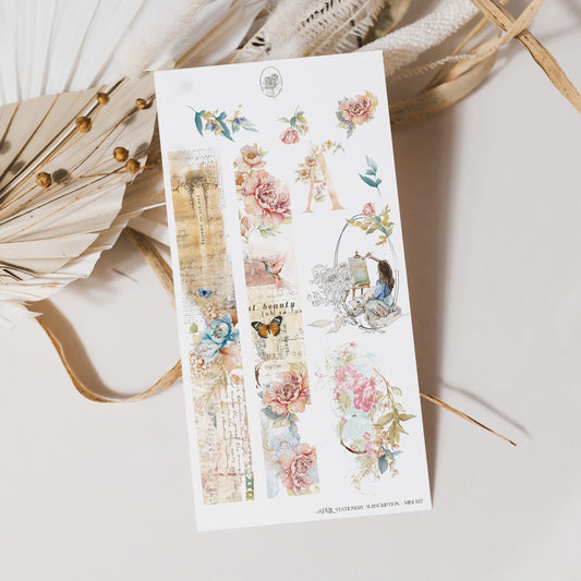 April Stationery Kit Extra - Functional Sheet