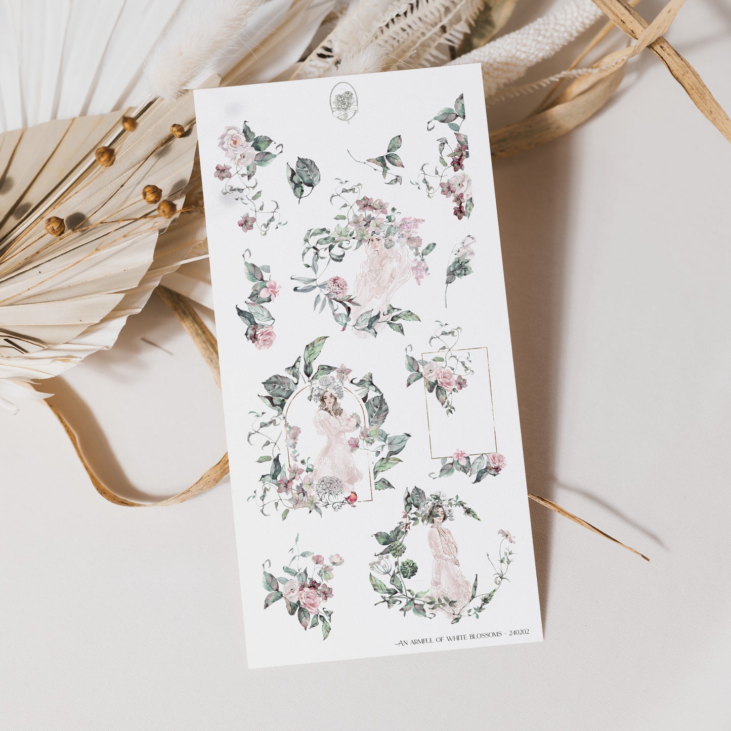 An Armful Of White Blossoms - Large Arrangements