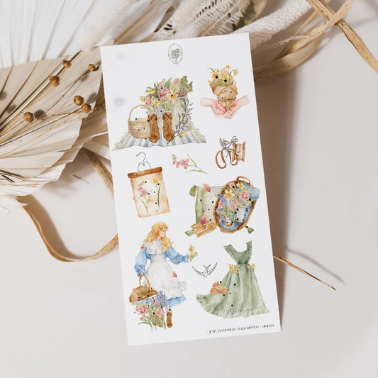 June Stationery Kit Extra - Large Icons