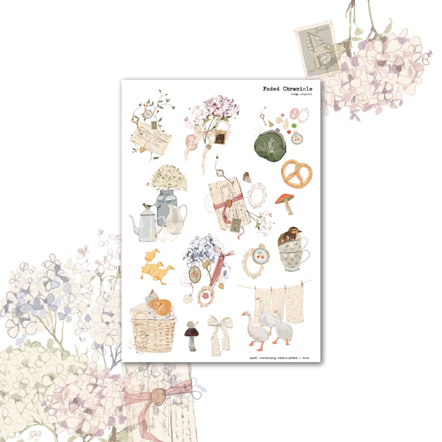 2026 April Kit Extra - Large Objects