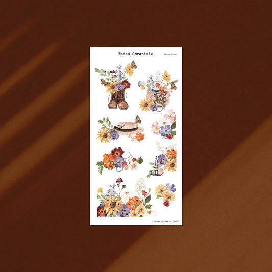 Secret Garden - Large Icons (Gold Foil)