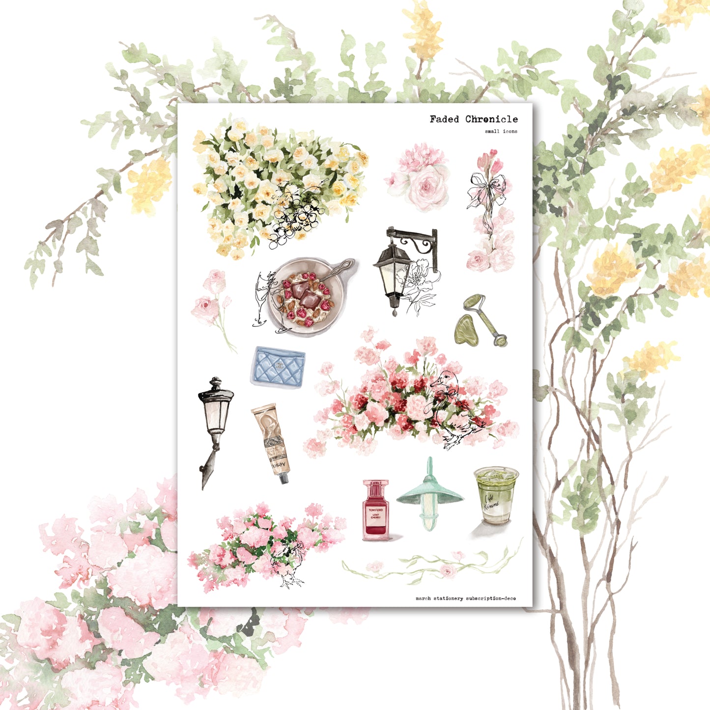 2026 March Kit Extra - Small Icons