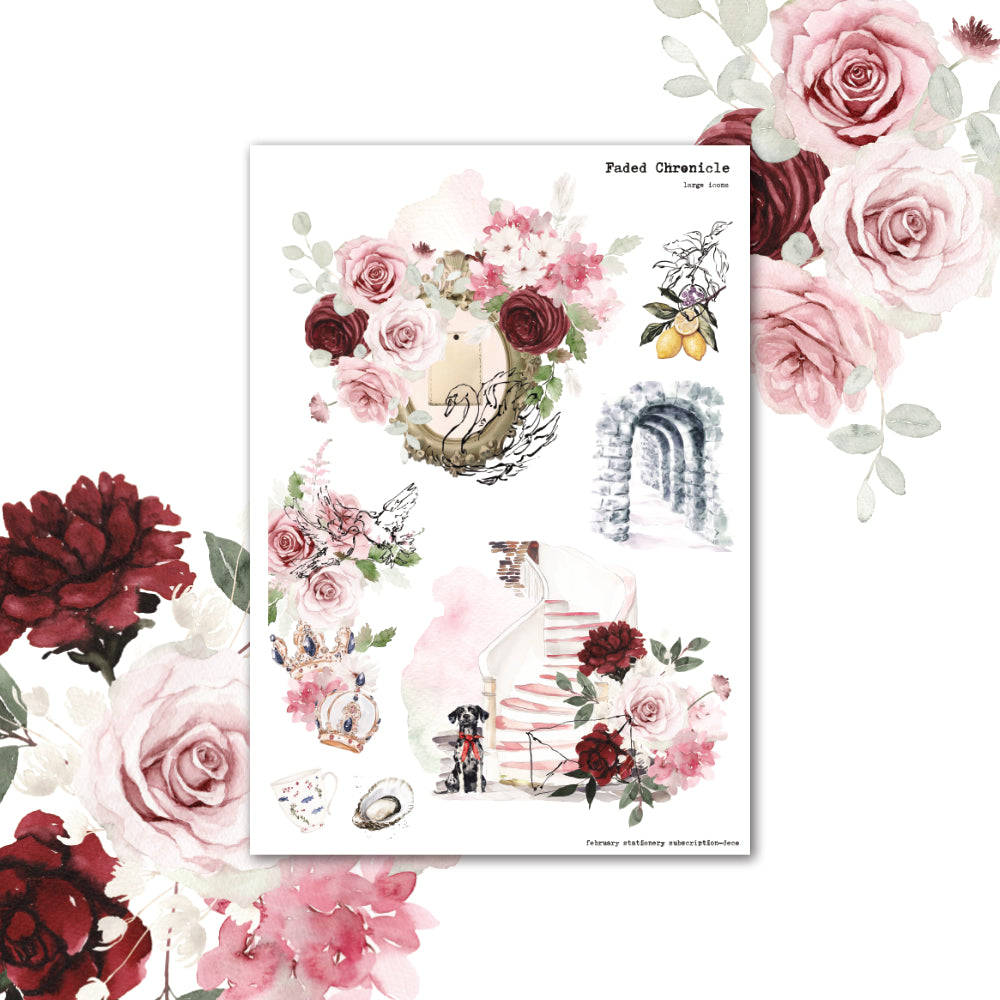 2026 February Kit Extra - Large Icons