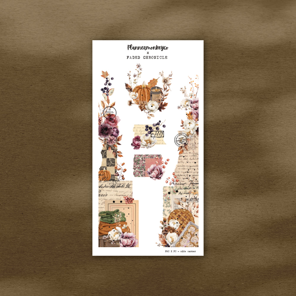 PMC X FC - DECO SHEET (ROSE GOLD FOIL)