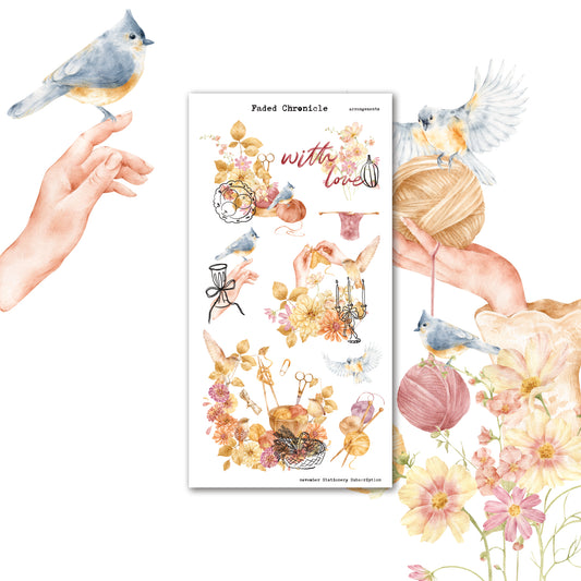 2025 November Stationery Kit Extra - arrangements