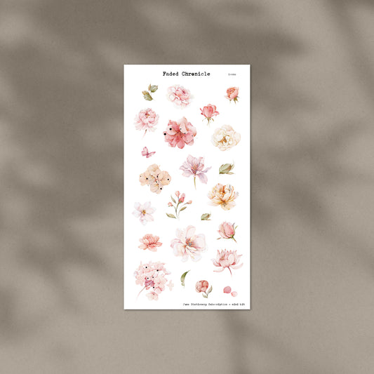 June Stationery Kit Extra - Small Icons (Gold Foil)