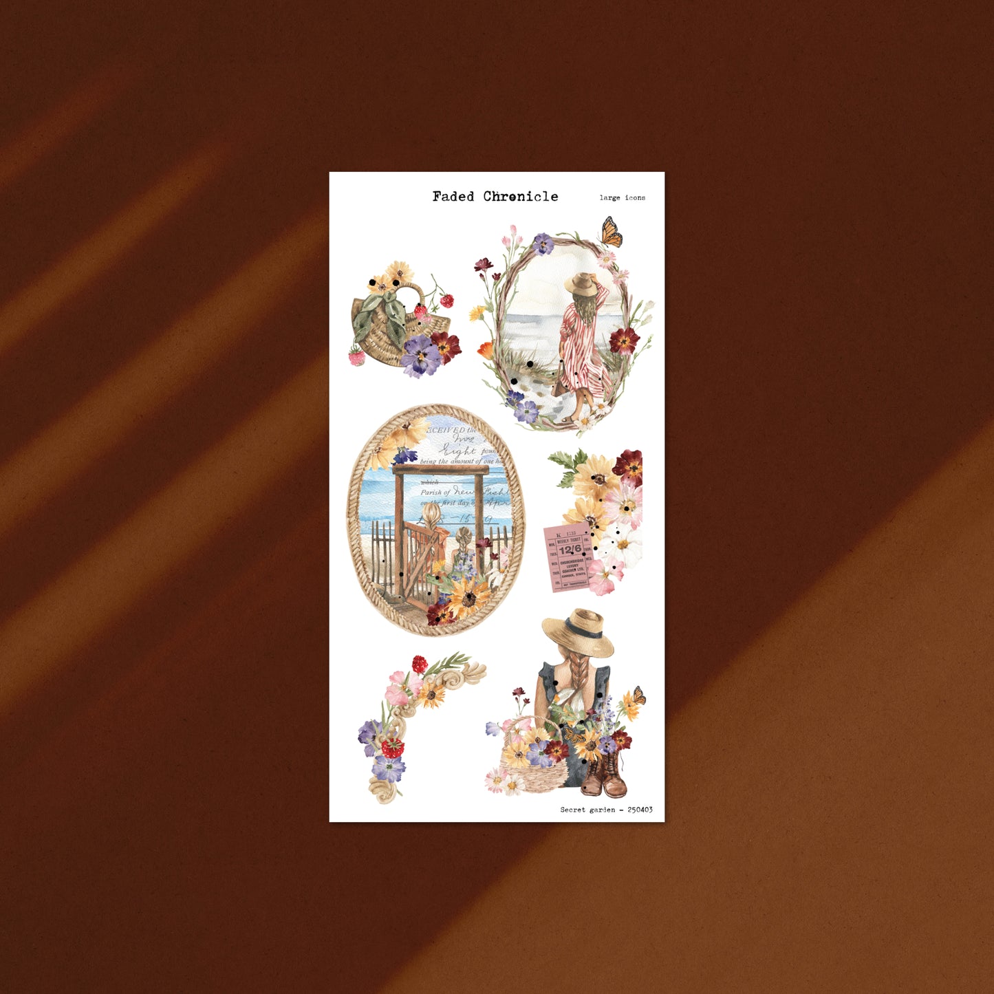 Secret Garden - Arrangements (Gold Foil)