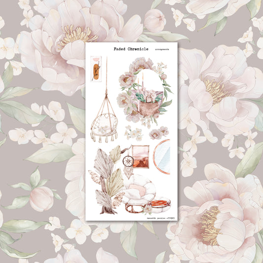 Romantic Peony - Arrangements