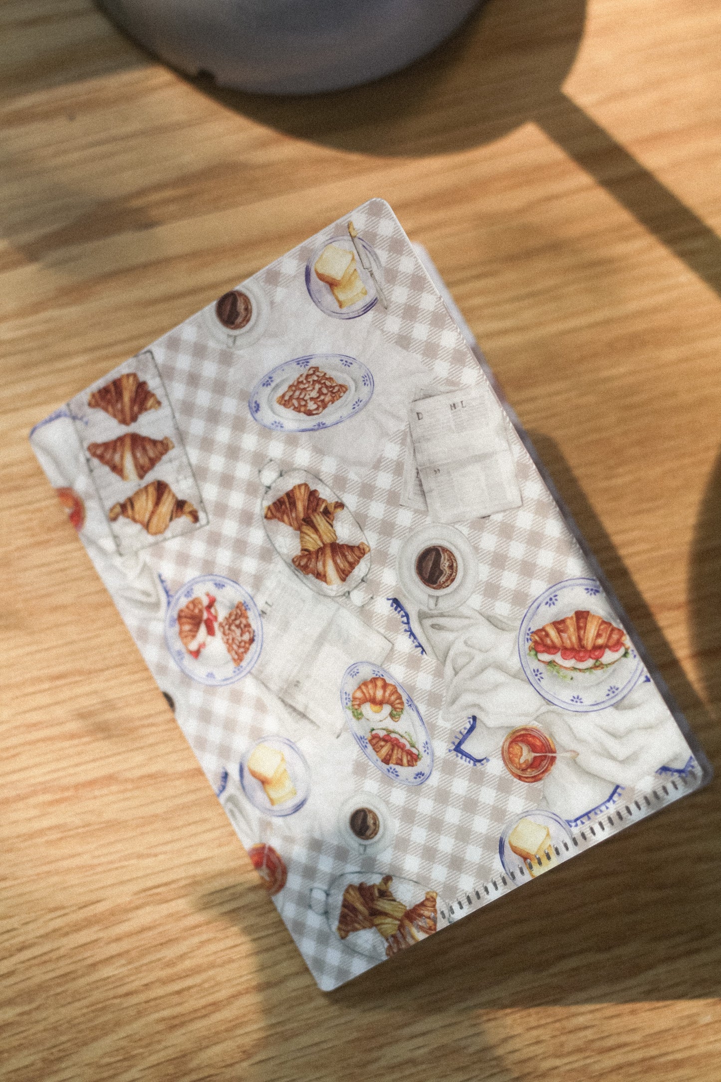 Passport Size Slow Breakfast File Folder