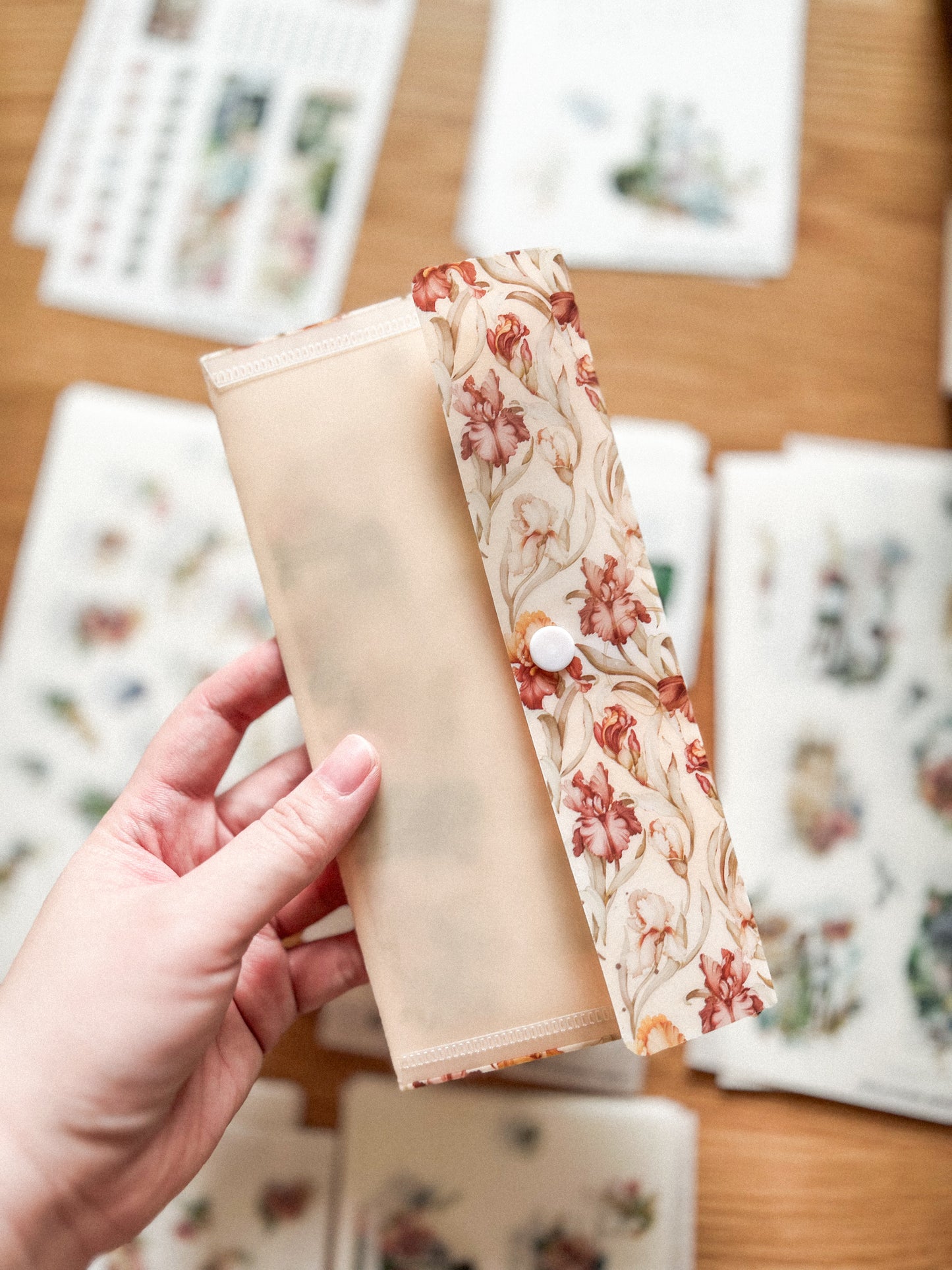 Iris envelope file folder