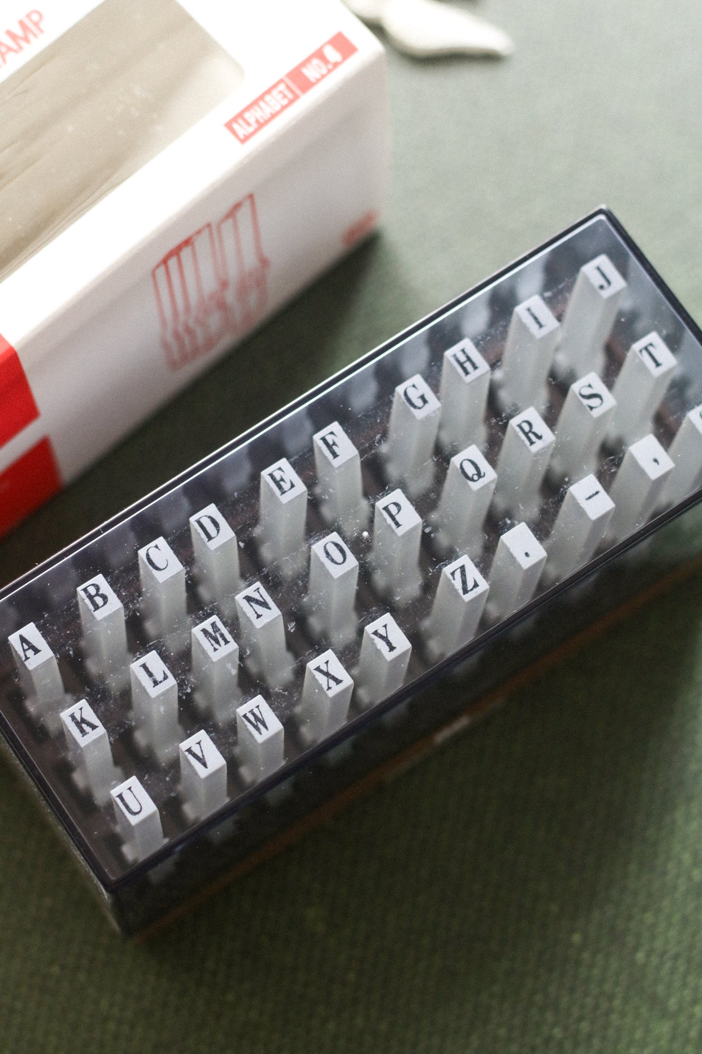 Sanby Endless Alphabet Stamp Set (4 sizes)