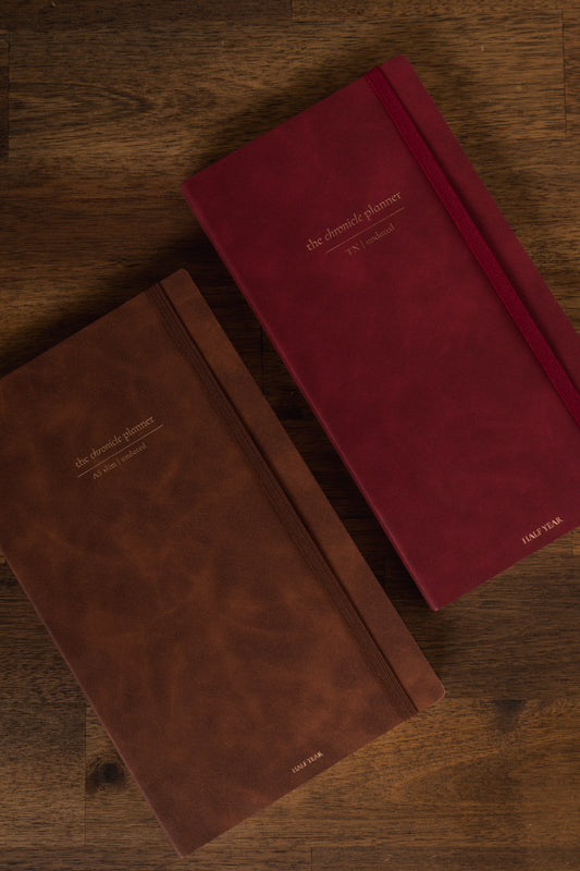 2026 Chronicle Planner UNDATED - TN Size