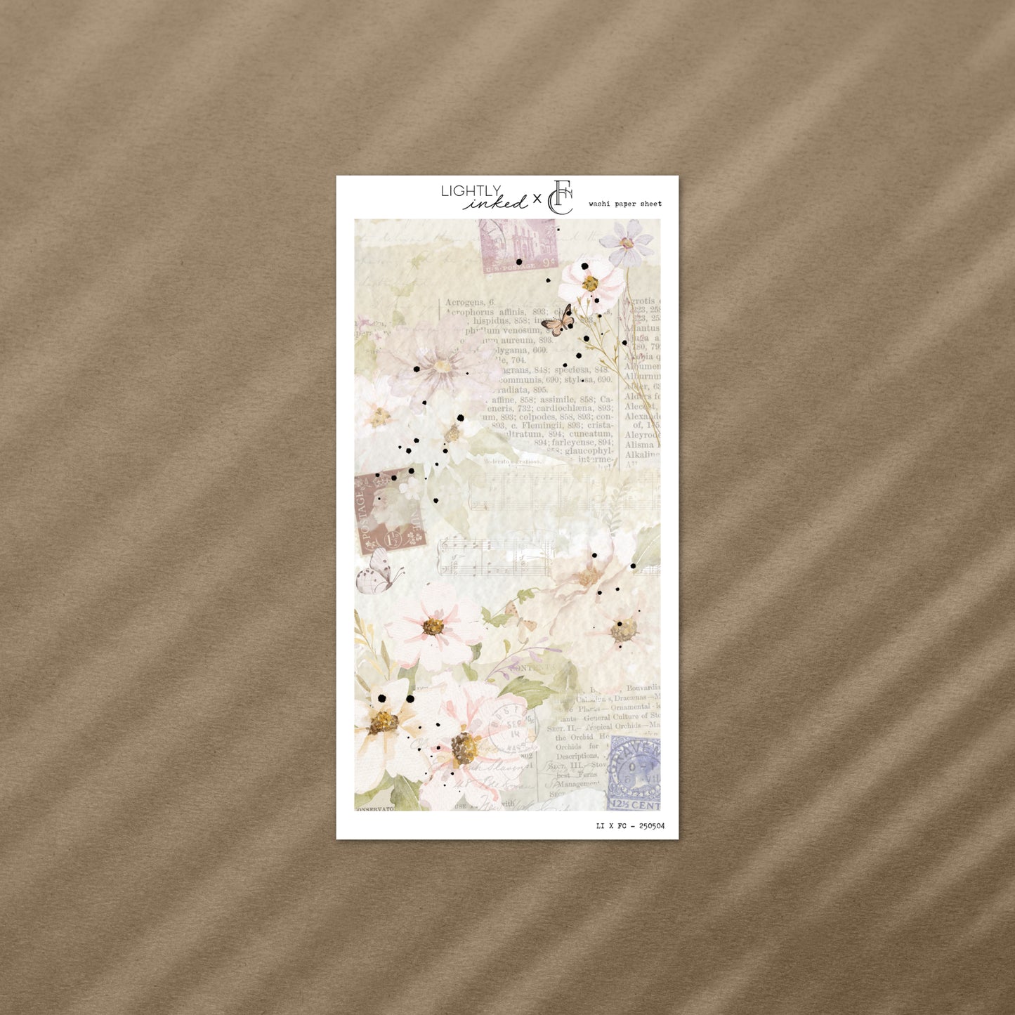 Our Favourite Things - Washi Paper (Gold Foil)