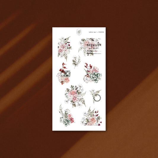 Large Flower Icons (gold foil)