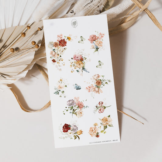 July Stationery Kit Extra - large icons