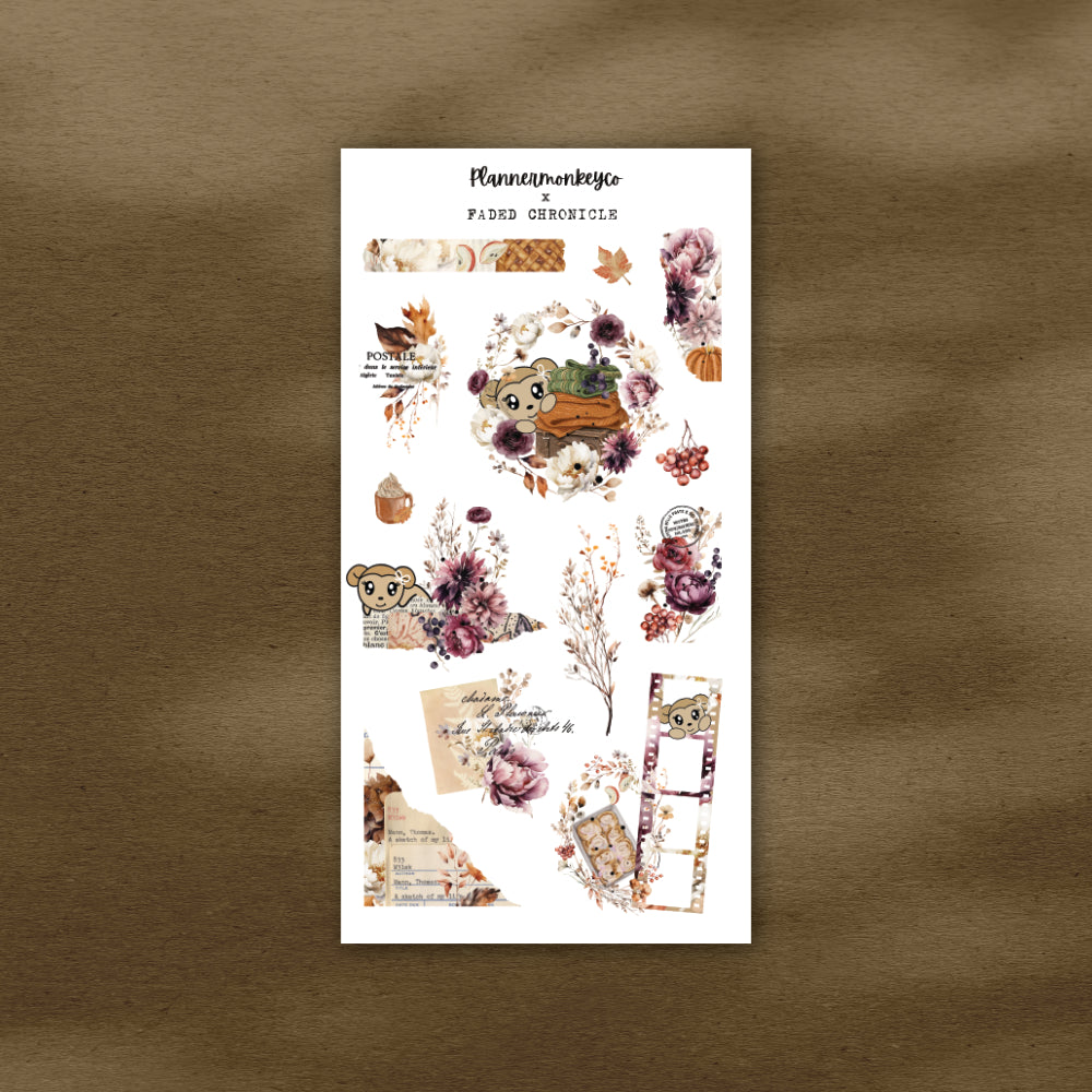 PMC X FC - JOURNAL PAGE (ROSE GOLD FOIL)