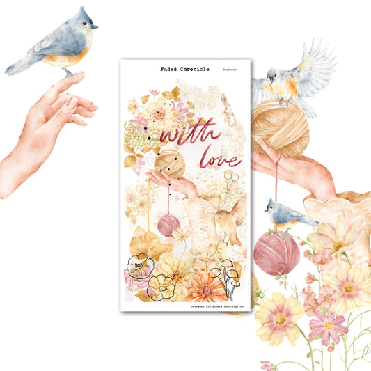 2025 November Stationery Kit Extra - Washi Paper