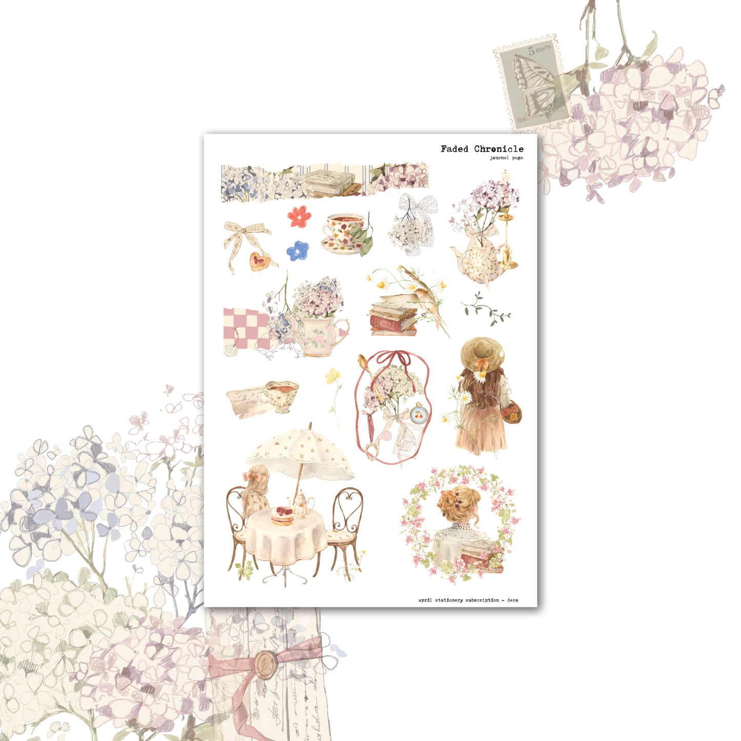 2026 April Kit Extra - Journal Page