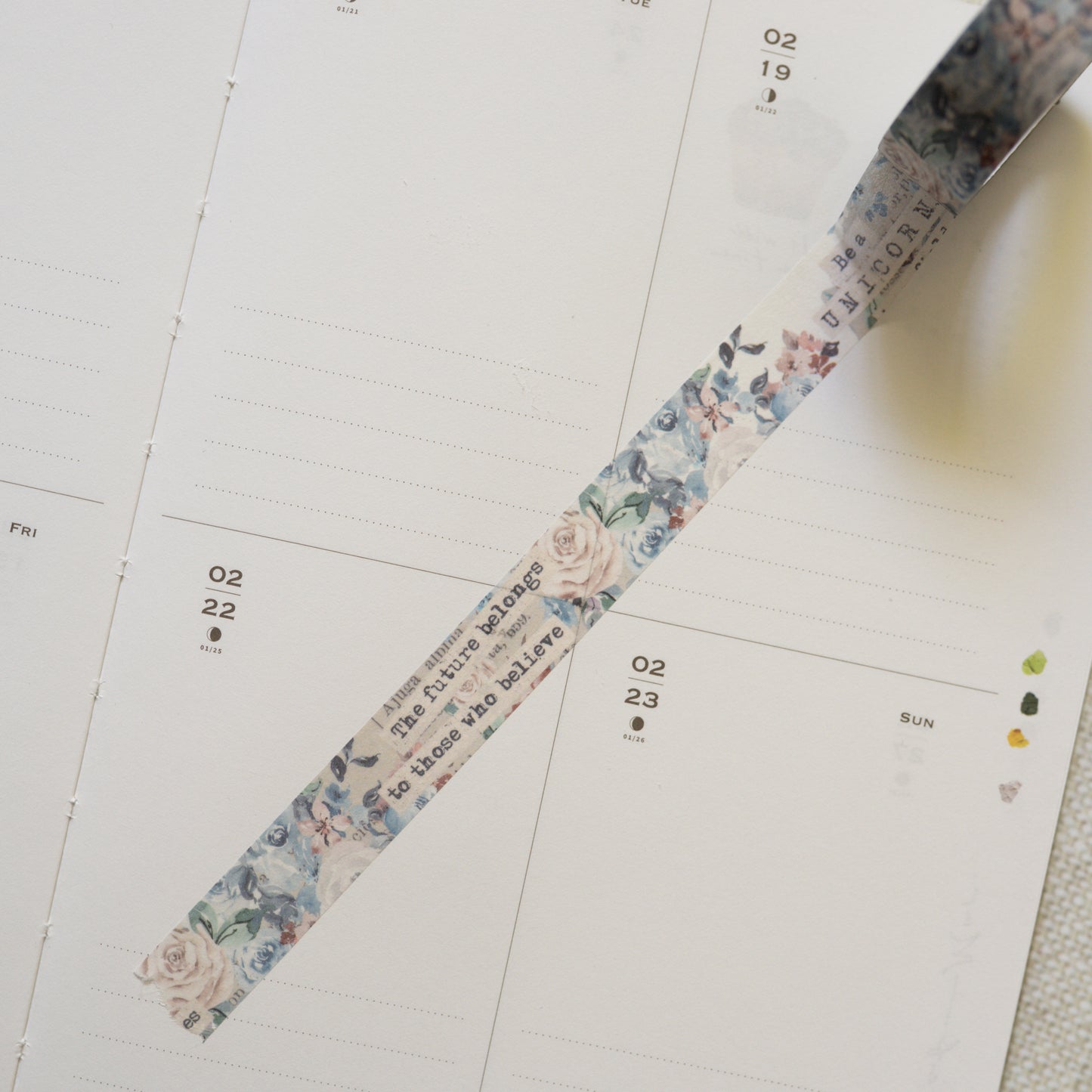 Tiny joy - magical things washi tape 15mm