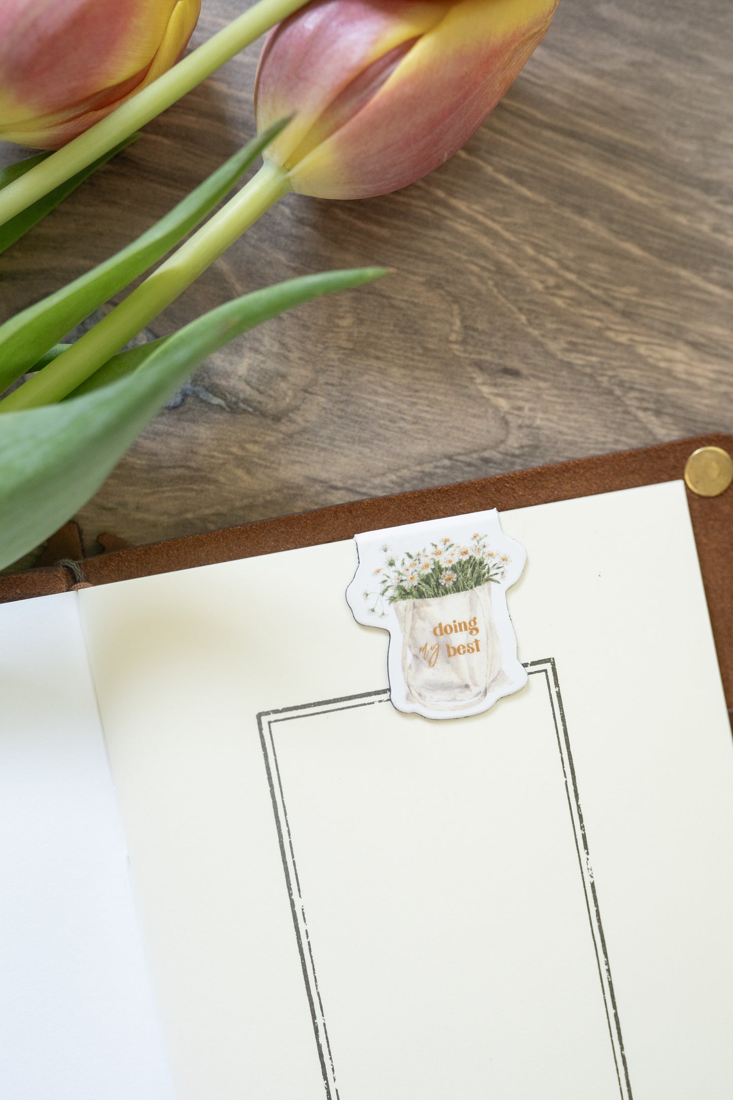 Doing My Best Magnetic Bookmark