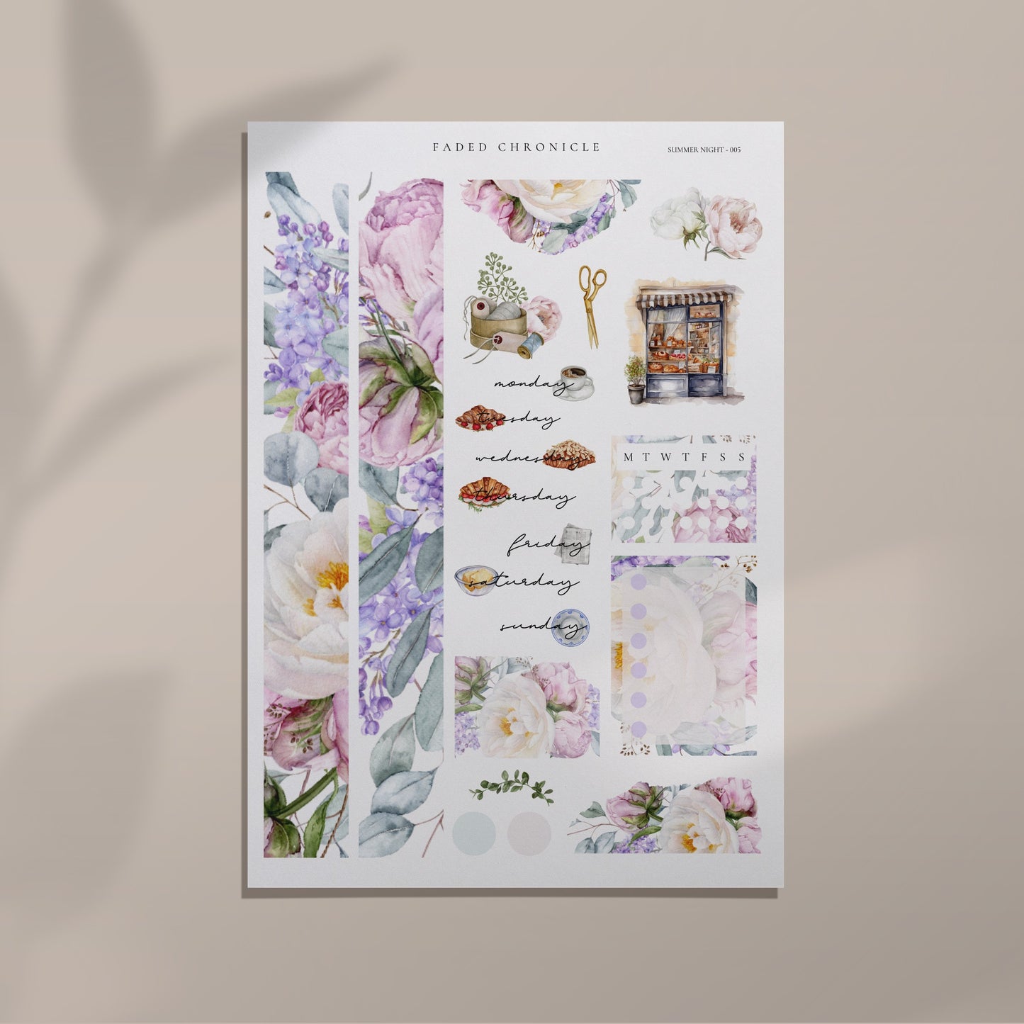 Summer Night - Journal Kit