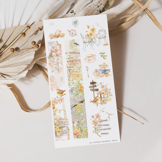 May Stationery Kit Extra - Functional Sheet