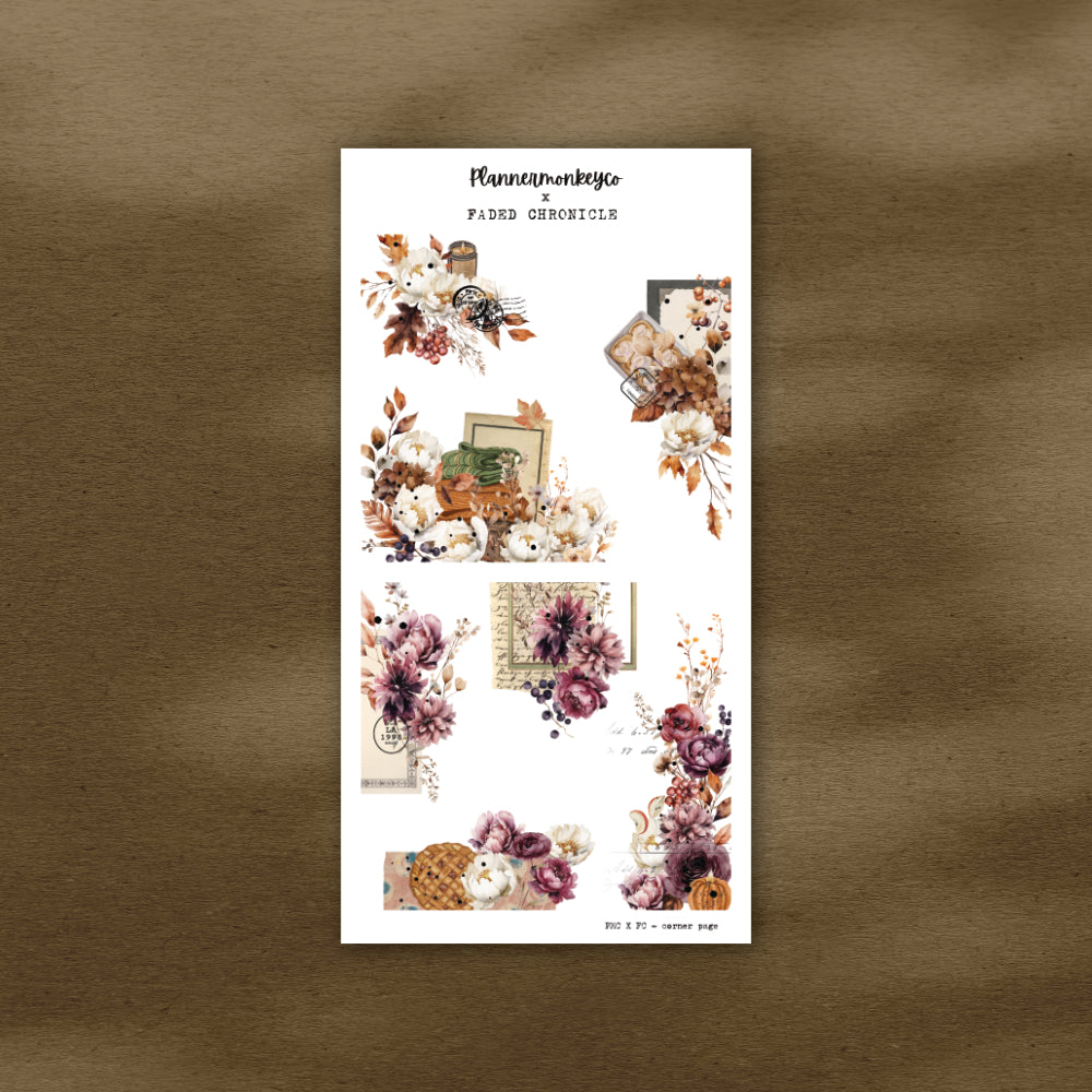 PMC X FC - CORNER SHEET (ROSE GOLD FOIL)